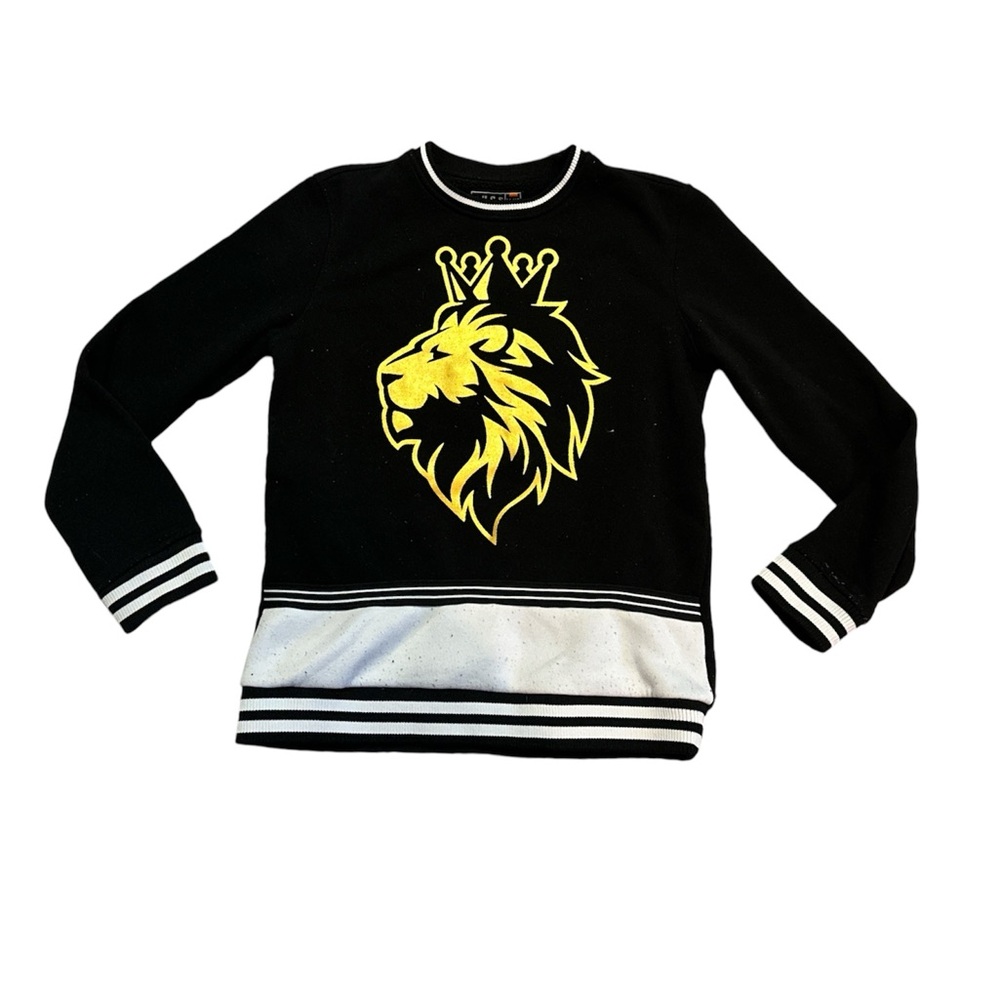 Huge fashion exchange juniors lion sweater